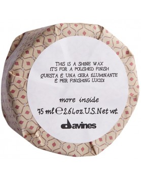 Davines More Inside This is a Shine Wax 2.64oz